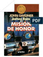 Gardner John - Mision de Honor