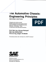 Mechanical Engineering - Sae - The Automotive Chassis