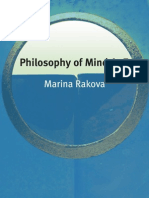 Rakova - Philosophy of Mind.A-Z