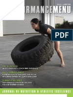 Crossfit NorCal - The Performance Menu Issue 5