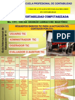 Curso Contabilidad Computarizada Unjbg Tacna