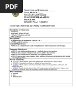 NSC Math Lesson Plan 2