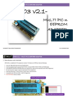 iCP03 v2.1-: Multi Pic N Eeprom Adapter