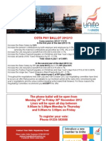 Offshore Caterers Flyer
