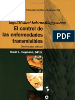 Control de Las Enfermedades Transmisibles 18