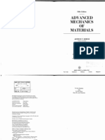 Advanced Mechanics of Materials (1993-John Willey)