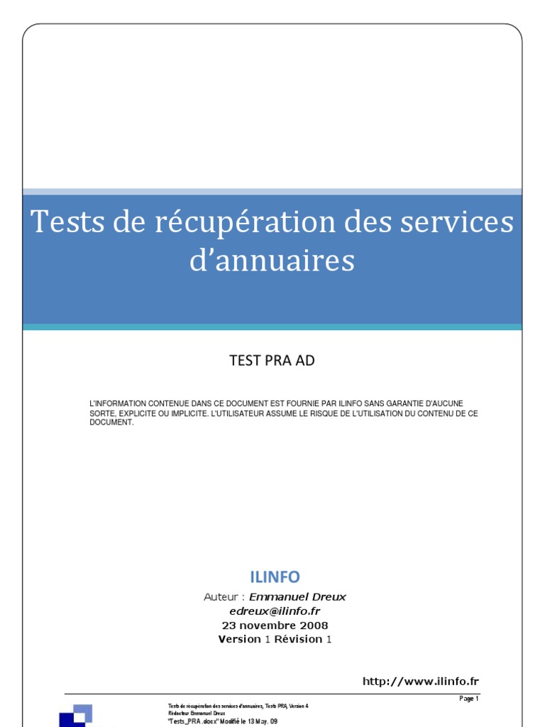 Test Pra | PDF | Informatique | Science