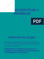 Cargas Estaticas y Dinamicas