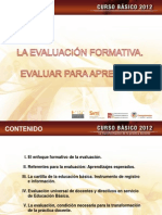 Presentacion Evaluación 2012