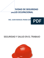 Normatividad de Seguridad Salud Ocupacional