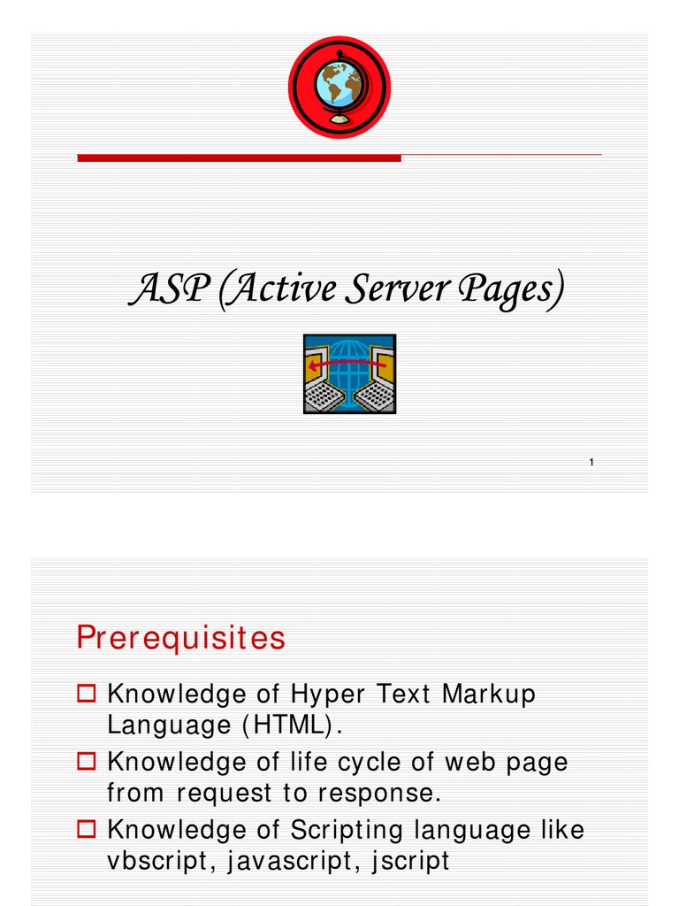 Classic ASP  Active Server Pages  Http Cookie
