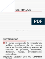 CONTRATOS TIPICOS Presentacion