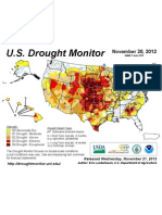 Nov 21, 2012 U.S. Drought Monitor