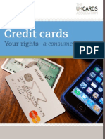 Credit Cards - Your Rights - UK