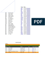 Fantasy Baseball Consultant: Mock Draft Pick 5, 1/23/09