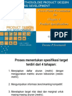 Modul 4 - Product Specifications