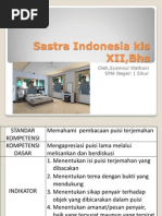 Download Materi Sastra Indonesia 1 Kls XIIBhs by Guru Syamsul Galih SN114249141 doc pdf