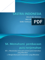 Sastra Indonesia