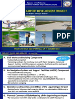 Laguindingan Airport Development Updates October 24 2012