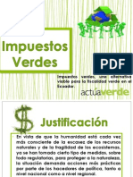 Impuestos Verdes