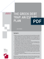 The Greek Debt Trap - An Escape Plan (English)