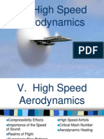 High Speed Aerodynamics