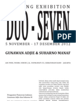 Katalog - Pameran SUHARNO - GA - Revisi 9 November 2012