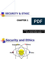 Security & Ethic: CFB2003 - Computer Ethics & Cyber Laws by Mr. Hanizan Shaker Hussain