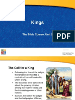 Kings: The Bible Course, Unit 5