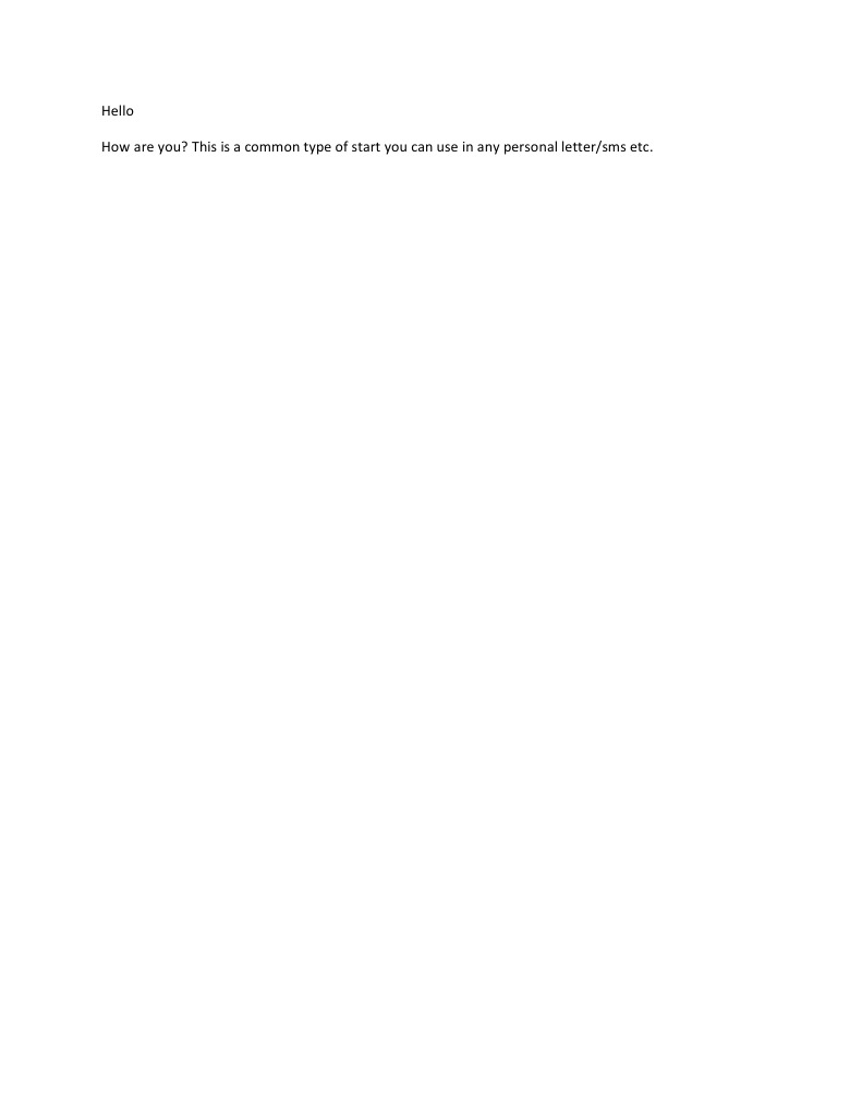 Hello Type | PDF