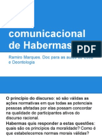 Etica Comunicacional de Habermas Final