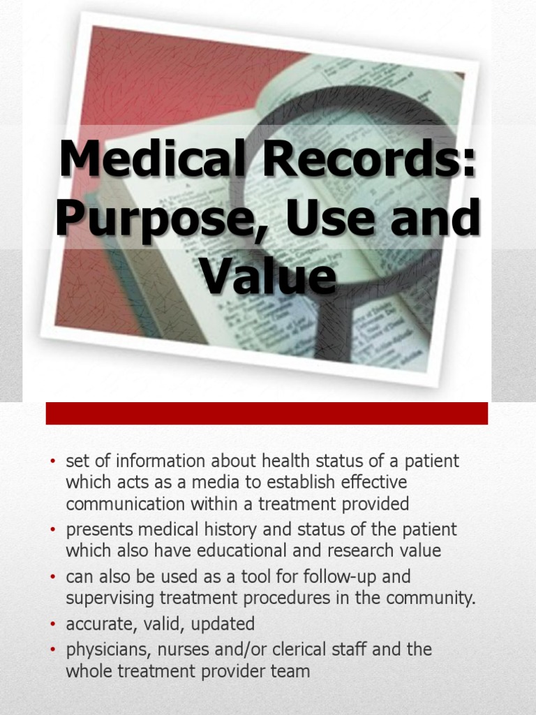 Day 2 Purpose Use PDF Patient Medical Record