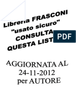 Elenco Libri Usati24112012 Autore