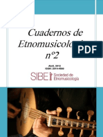 Cuadernos de Etnomusicología Nº2