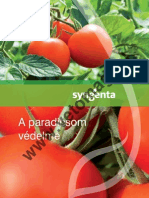 Syngenta 2012 Paradicsom Vedelme Katalogus Vetomagbolt