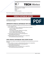 En TN 2000-10-0001 Oracle Notes OAS50 Rev-B