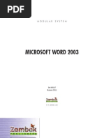 Ms Word