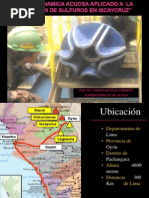 Termodinamica Acuosa Aplicado a La Flotacion de Sulfuros en Iscaycruz