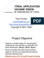 Machine Vision - Presentation