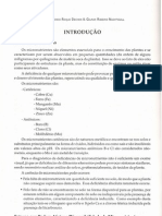 Micronutrientes - Nutrição Mineral de Plantas - FERNANDES, M. S. - SBCS