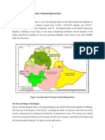 Oromiya Regional Profile