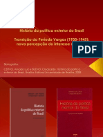 História Da Política Exterior Do Brasil