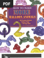 Globoflexia Revista How To Make Balloon Animals