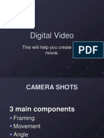 Digital Video: This Will Help You Create Your Movie