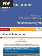 ADSD Lecture 5