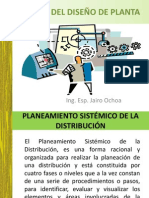 Clase 2. ETAPAS DEL DISEÑO DE PLANTA