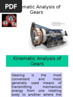 Download Kinematic Analysis of Gears by Rob Morien SN114286970 doc pdf
