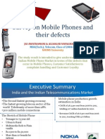 Survey On Mobile Phones and Their Defects