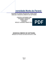 Trabalho ADS Métodos de Processo de Desenvolvimento e UML