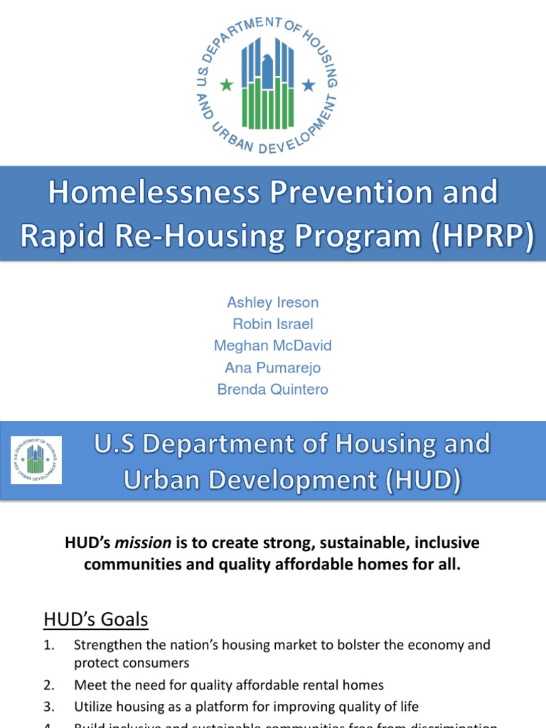 HPRP: Preventing Homelessness in Phoenix | PDF | Homelessness | United ...